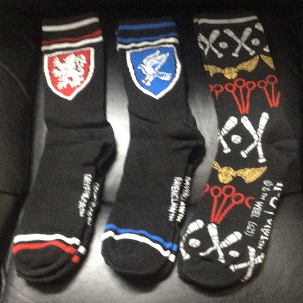 New 3 Pairs Of Crew Socks